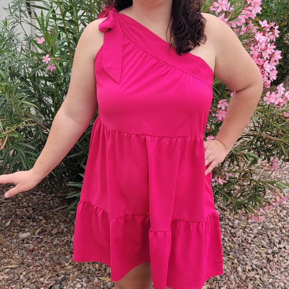 *** One Hot Mama Dress: Small - X-Large